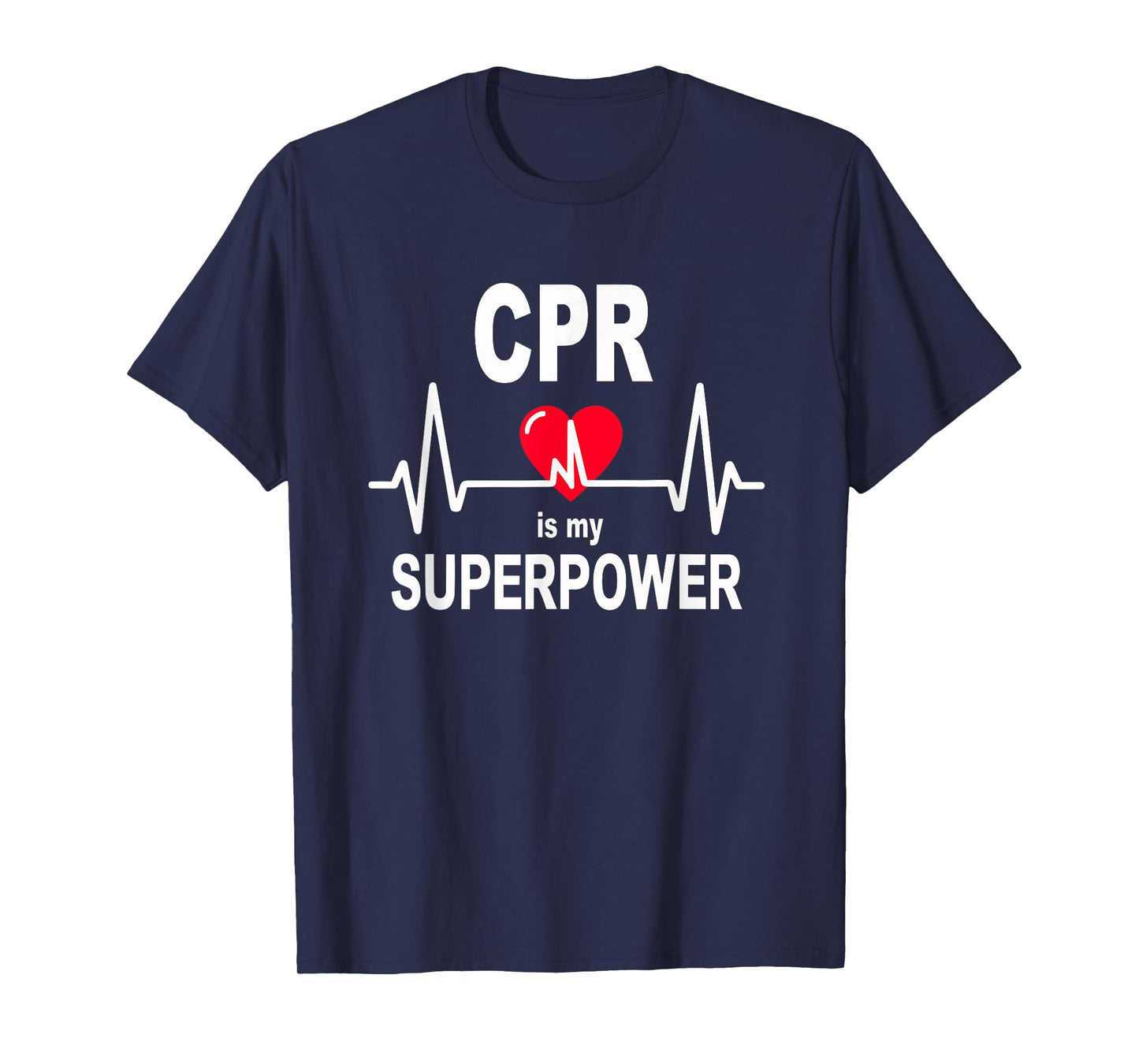 CPR Instructor First Aid Course, Care Emergency Coach T-Shirt