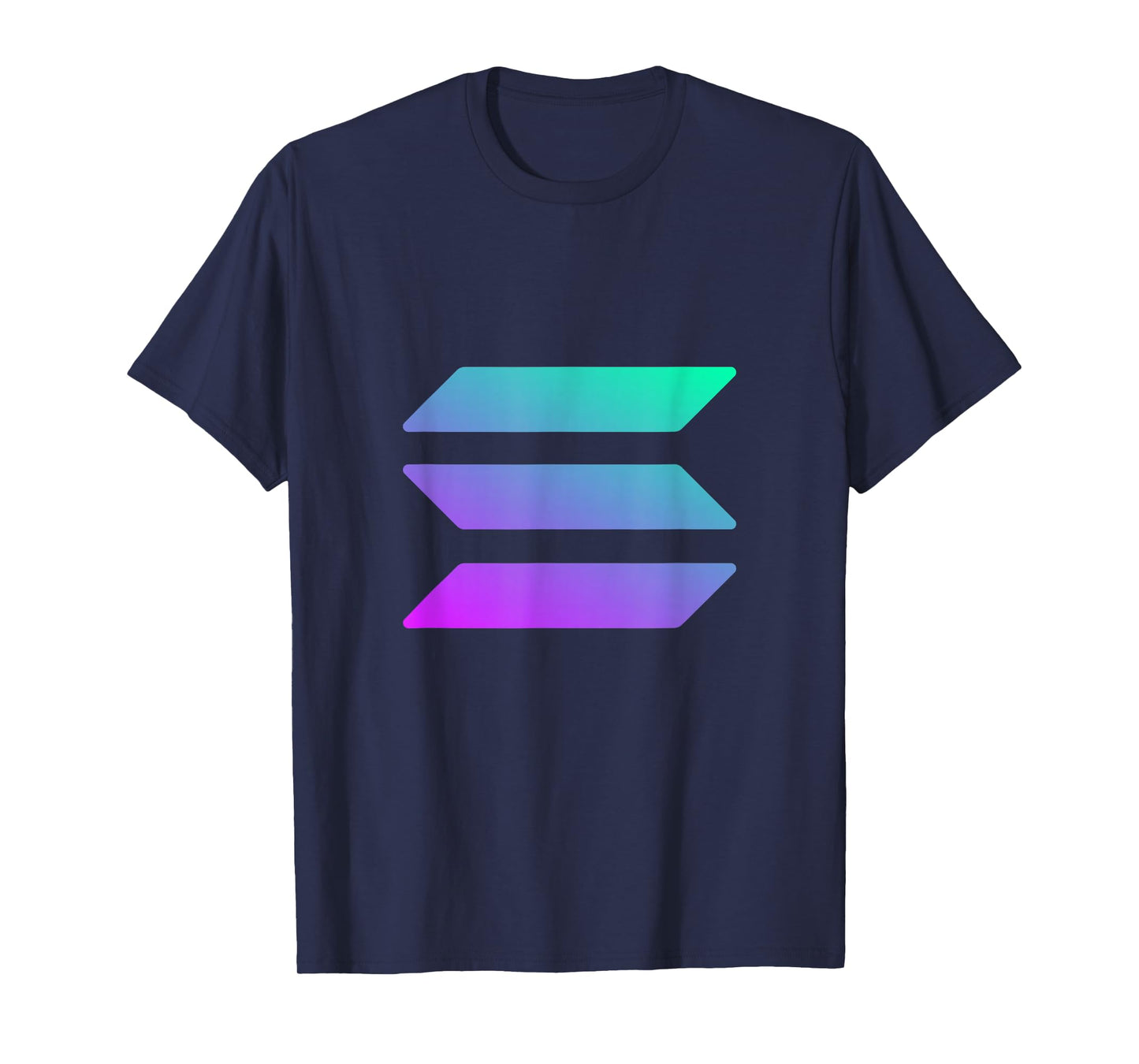 Solana Logo The Crypto To Rule Is SOL Crypto Logo T-Shirt