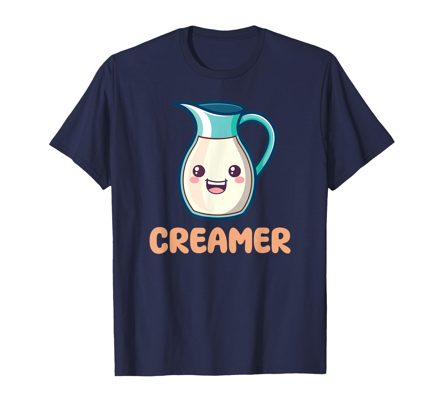 Coffee & Creamer Matching Couple Halloween Best Friends T-Shirt
