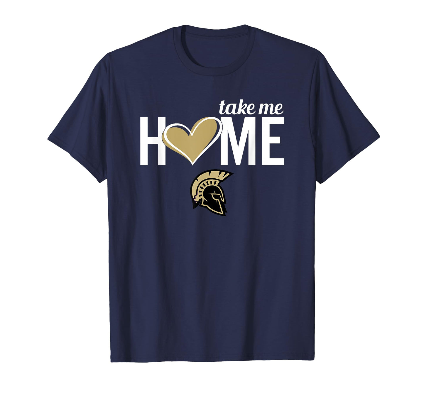 Sycamore Spartans Logo Take Me Home HS T-Shirt