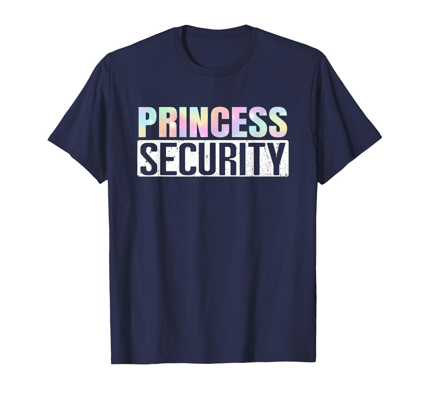 Halloween Mom Dad Daughter Adult Costume Princess Security T-Shirt