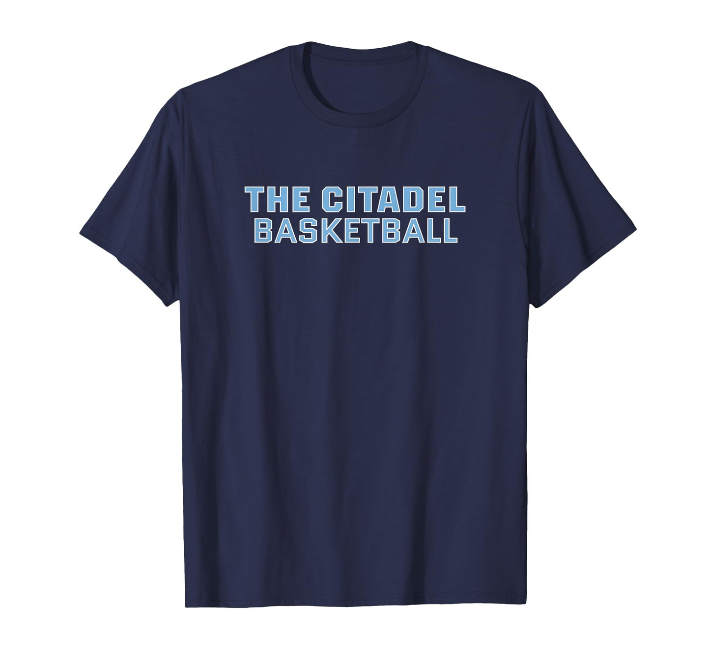 The Citadel Bulldogs Basketball Apparel Fans T-Shirt