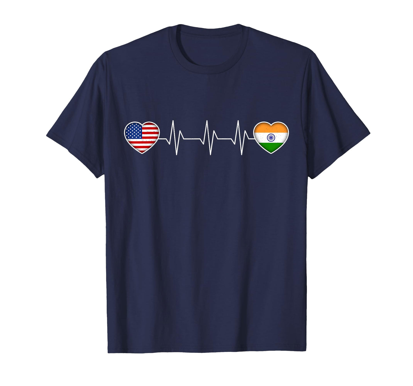 India & USA T-Shirt