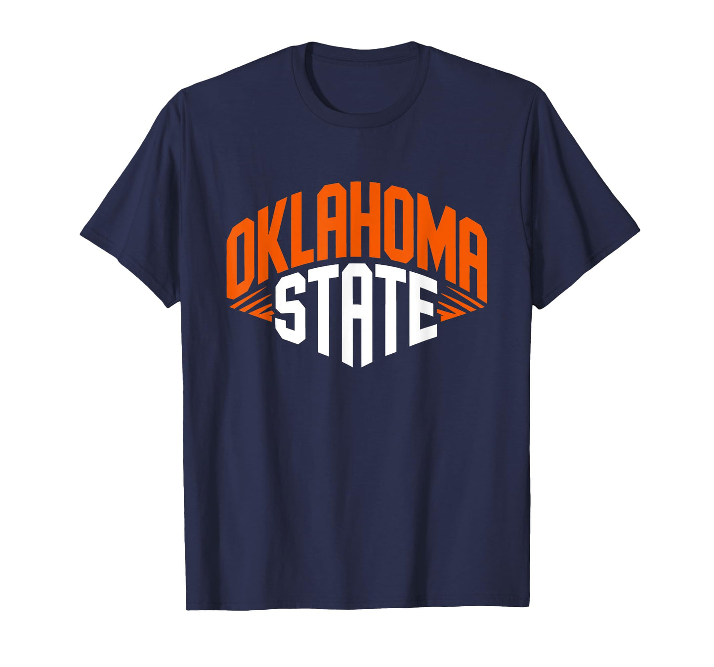 Oklahoma State Tee and USA Retro Vintage for American Design T-Shirt