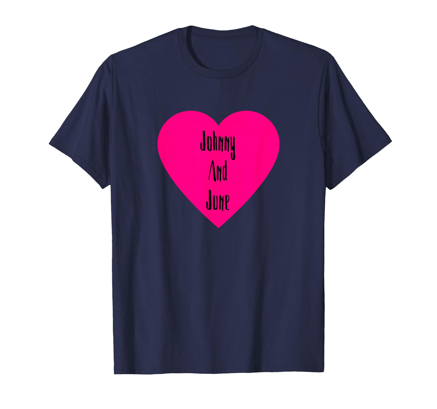 Johnny And June Ladies T-Shirt