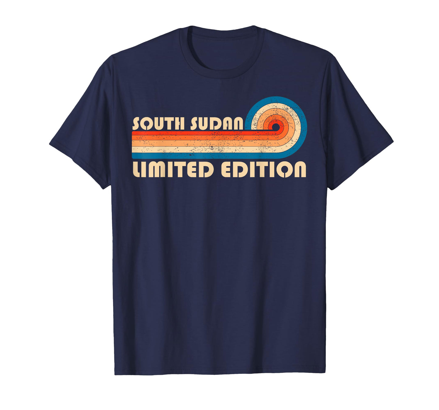 South Sudan Country Travel Vacation Souvenir T-Shirt