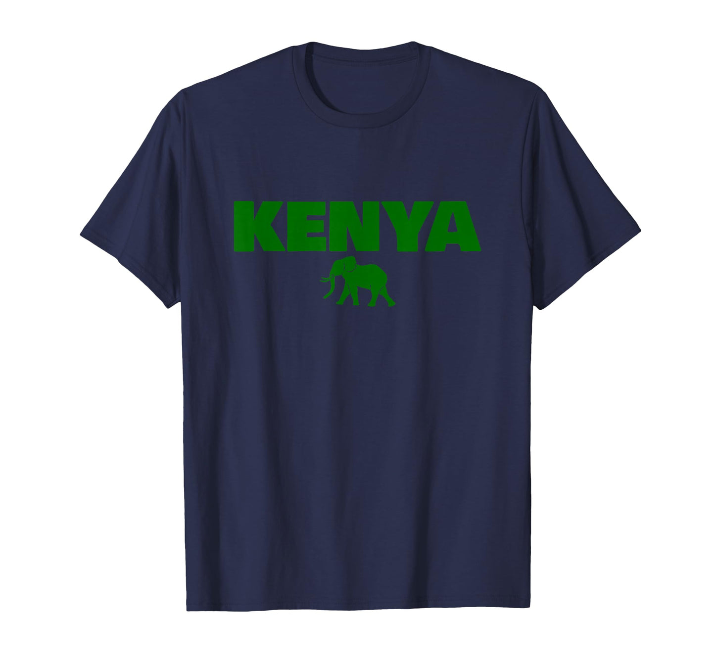 Kenya Elephant Proud Kenyan T-Shirt