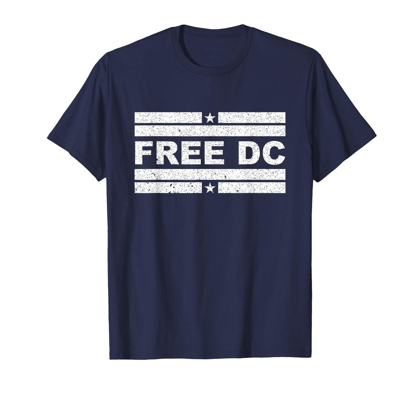 Free DC Washington Protect Home Rule T-Shirt