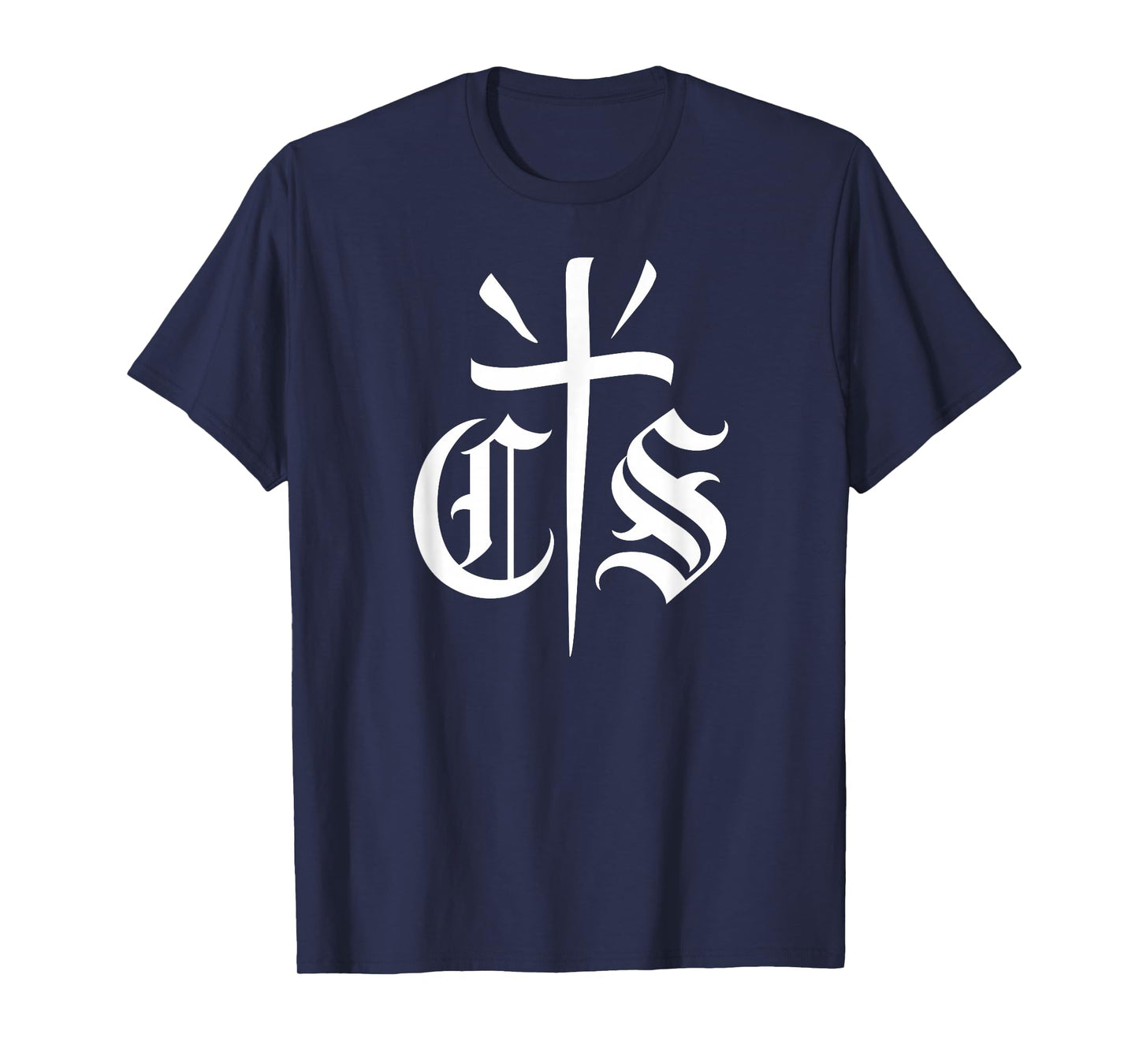 Con Safos CS Cholo Chicano Cross Pachuco T-Shirt