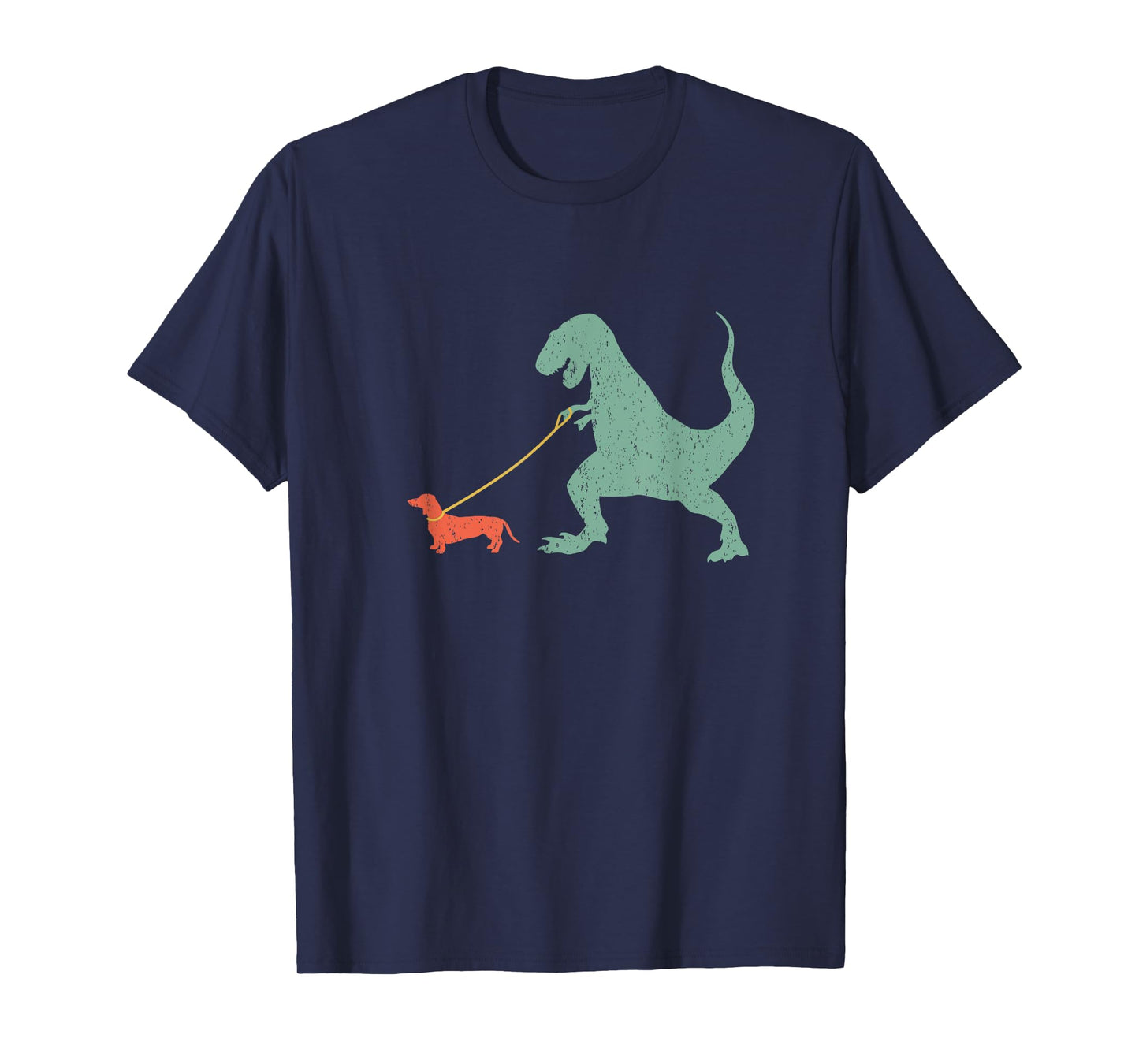 Cute Dachshund Dinosaur Funny Wiener Dog T-Shirt T-Shirt