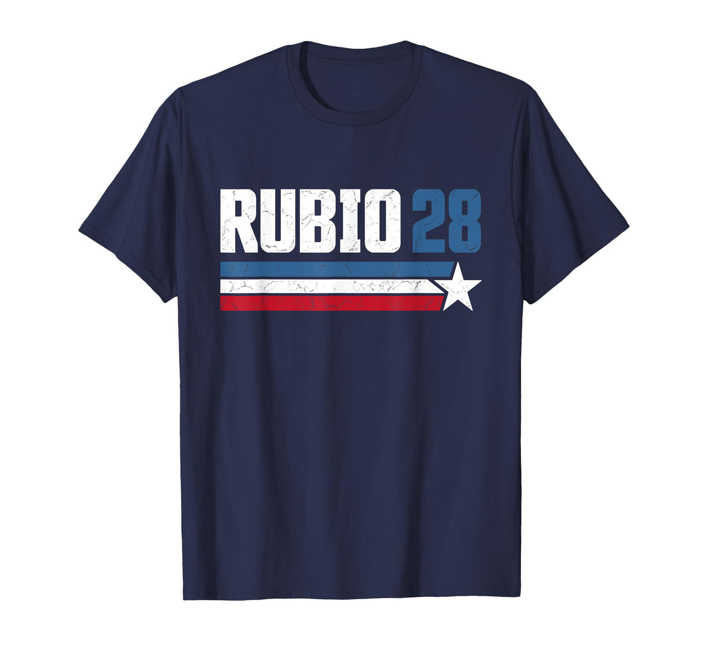 Marco Rubio 2028 Rubio 2028 Retro Election Vintage T-Shirt