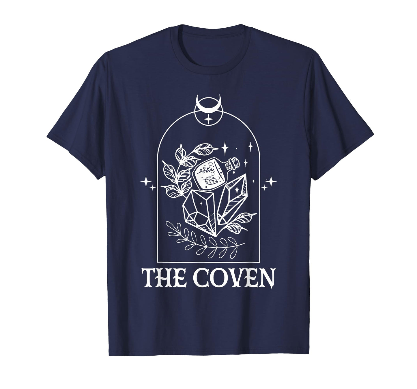 The Coven Bride Witch Bachelorette Matching Gothic Halloween T-Shirt