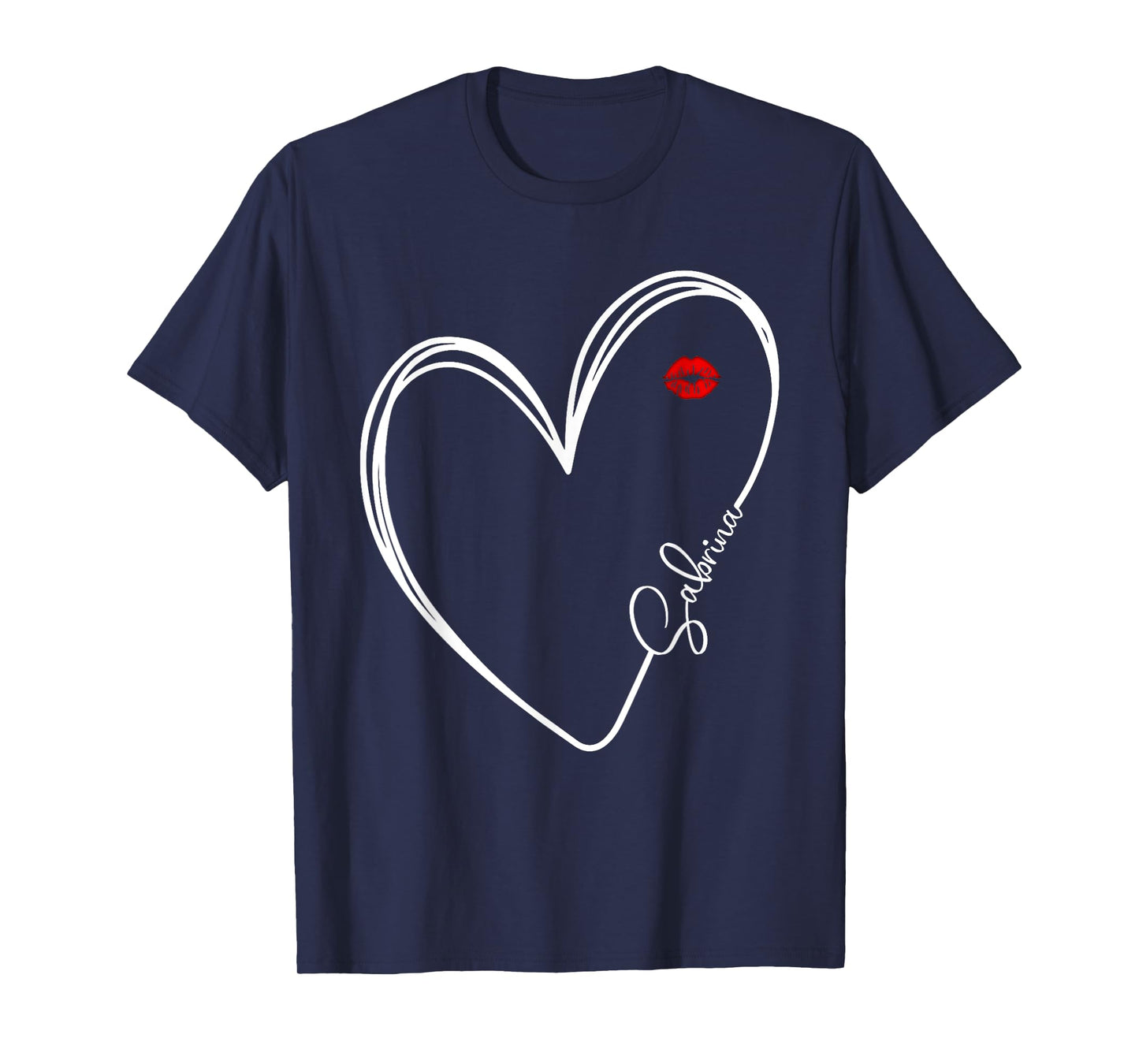 Vintage Retro Sabrina Personalized Name I Love Sabrina Meme T-Shirt