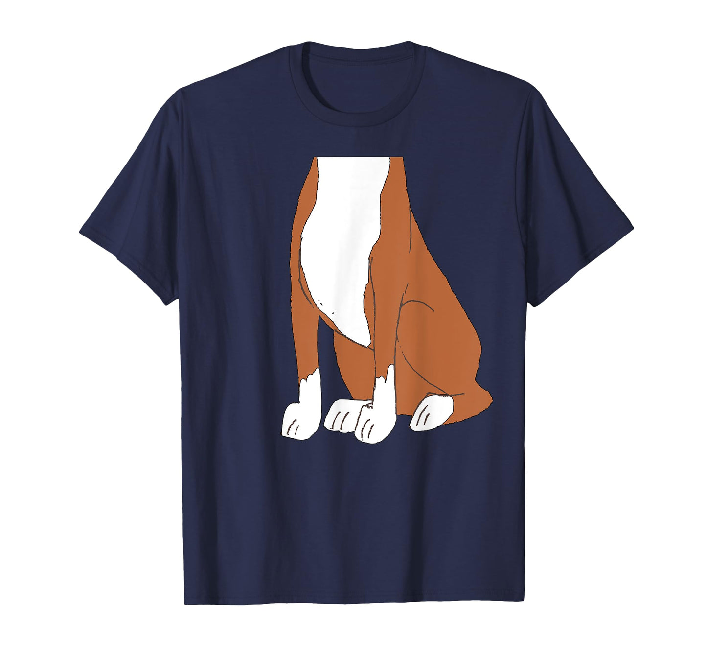 Halloween Boxer Dog Breed Body Costume Shirts for Kids T-Shirt