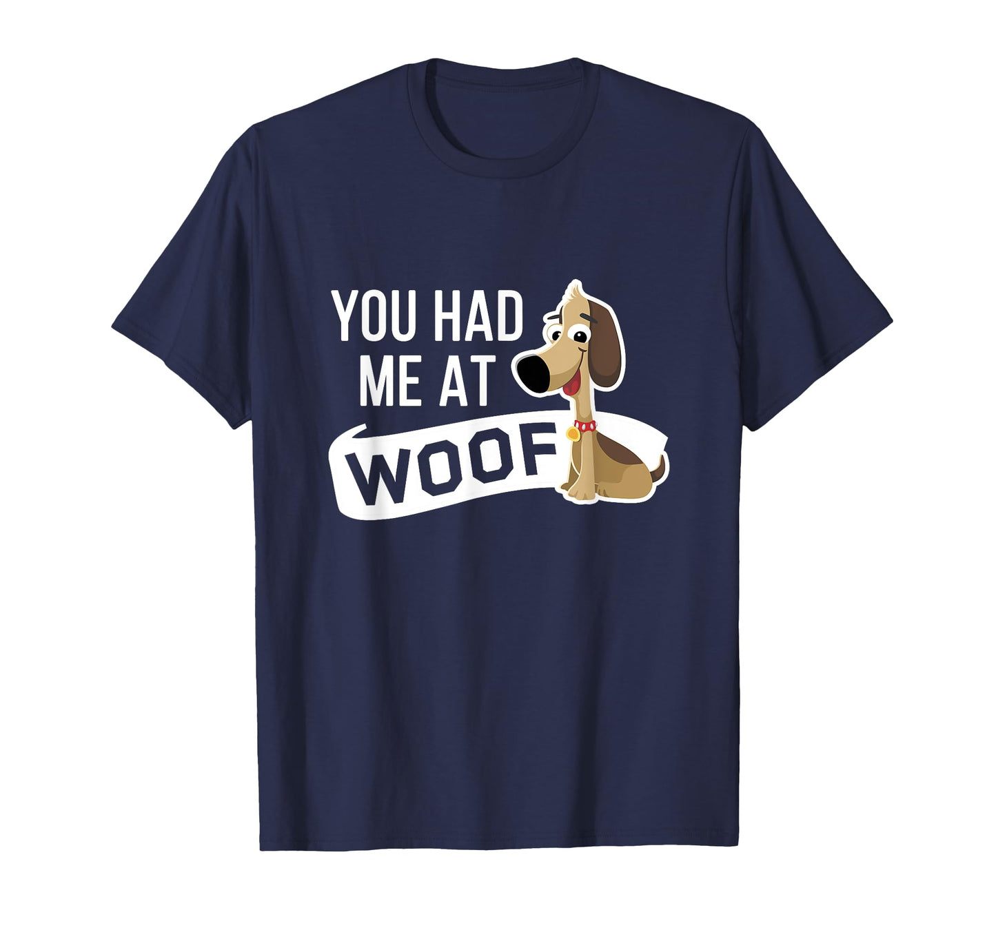 You Had Me At Woof Rescued dog Adoption T-Shirt for Men Women