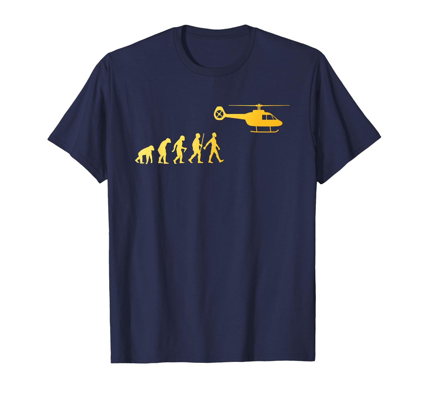 Helicopter Art for Men Women Chopper Pilot Helicopter Lover T-Shirt