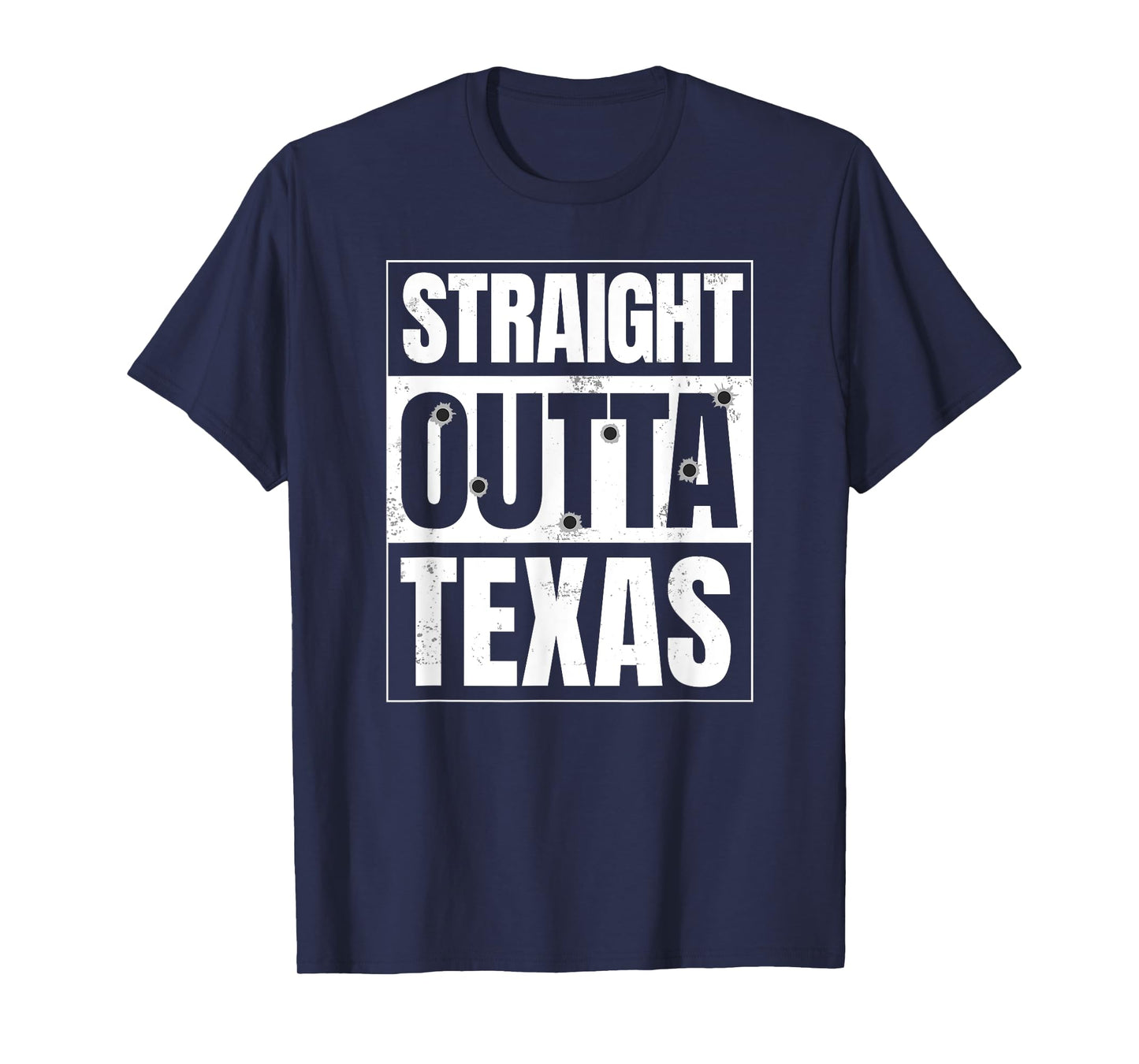 Straight Outta Texas T-Shirt. Austin, Dallas, Houston Shirts