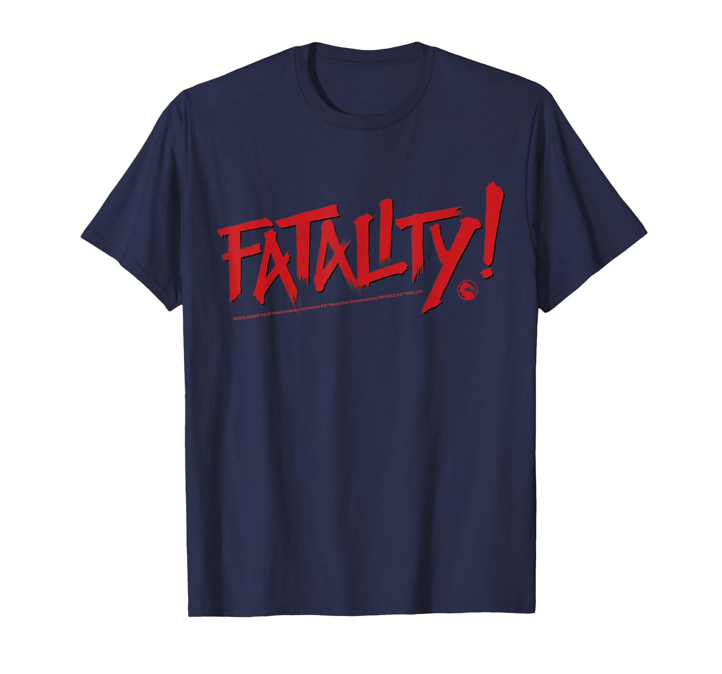 Fatality Mortal Combat Merch Fans T-Shirt