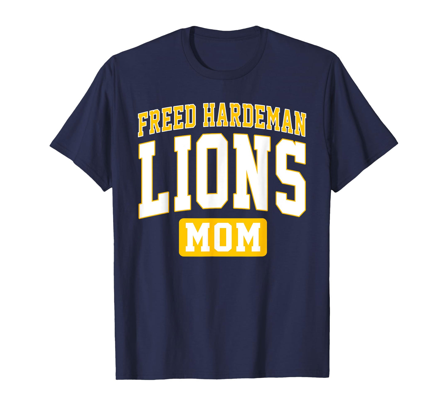 Freed-Hardeman University Lions Mom Arch Vintage Design T-Shirt