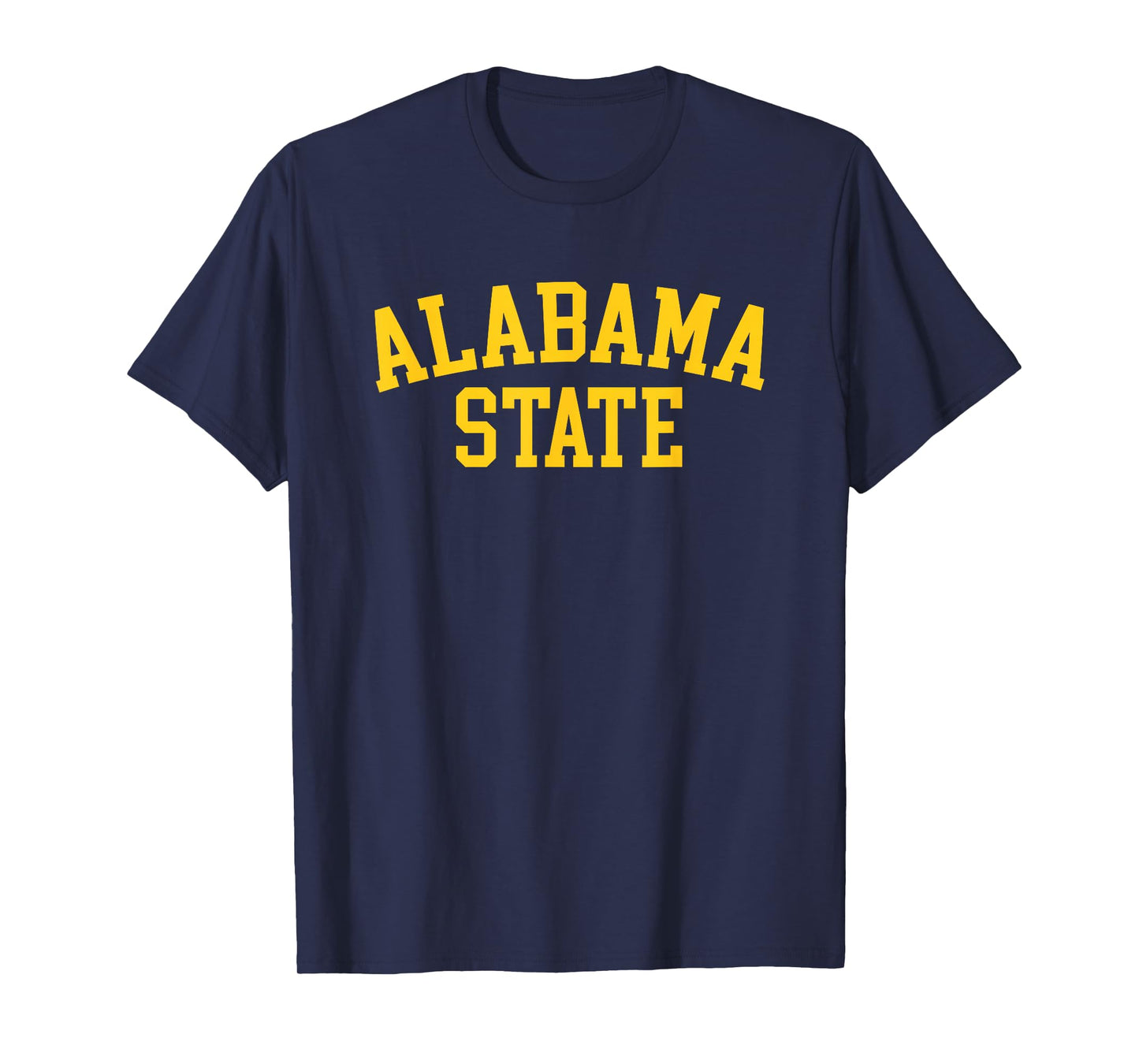 Alabamian Flag Co. Alabama State Cool AL Souvenir Men Women T-Shirt, Black, Small