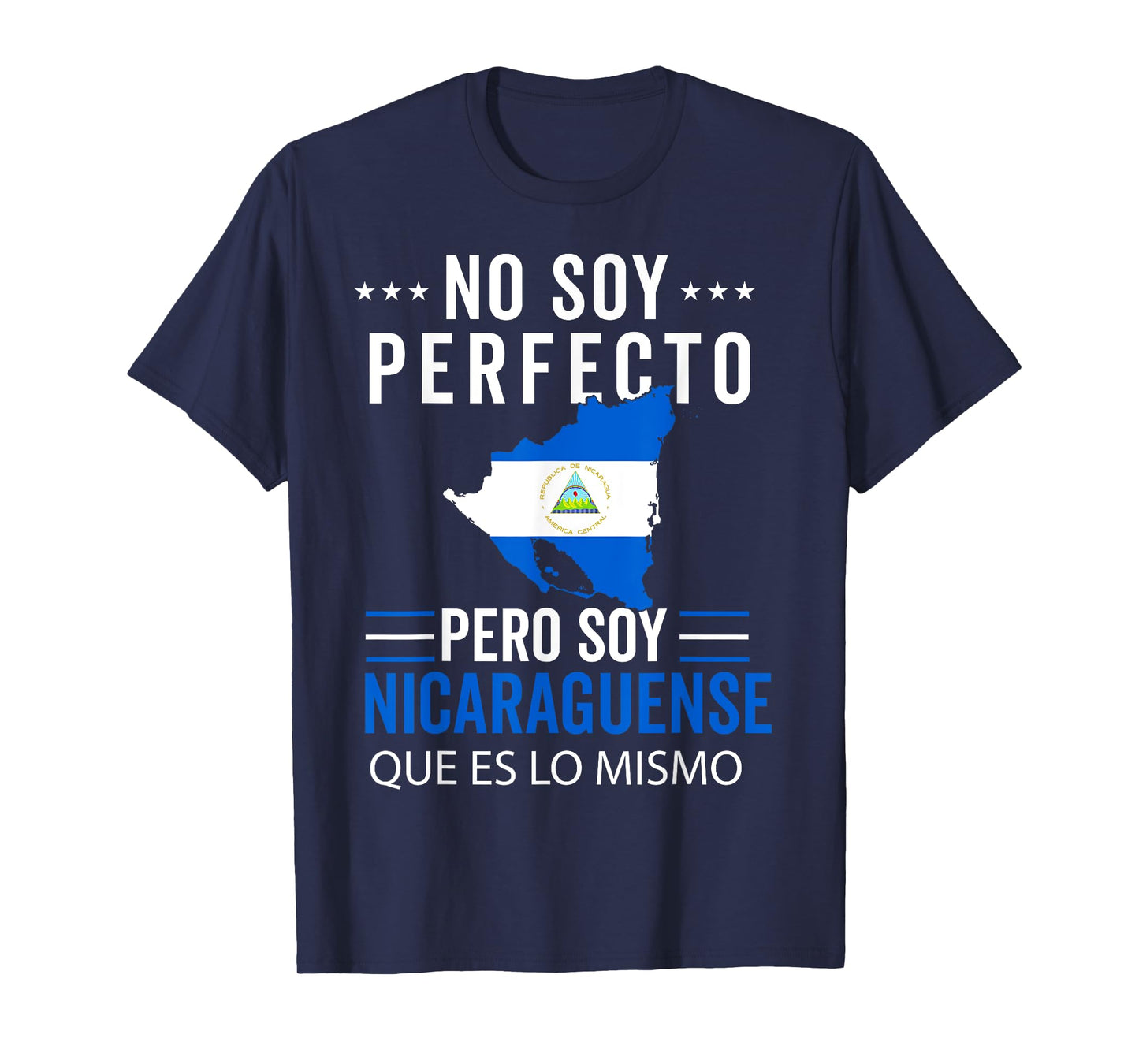 Nicaragua Flag Camiseta Nicaraguan Nicoya Men Hombre Nica T-Shirt