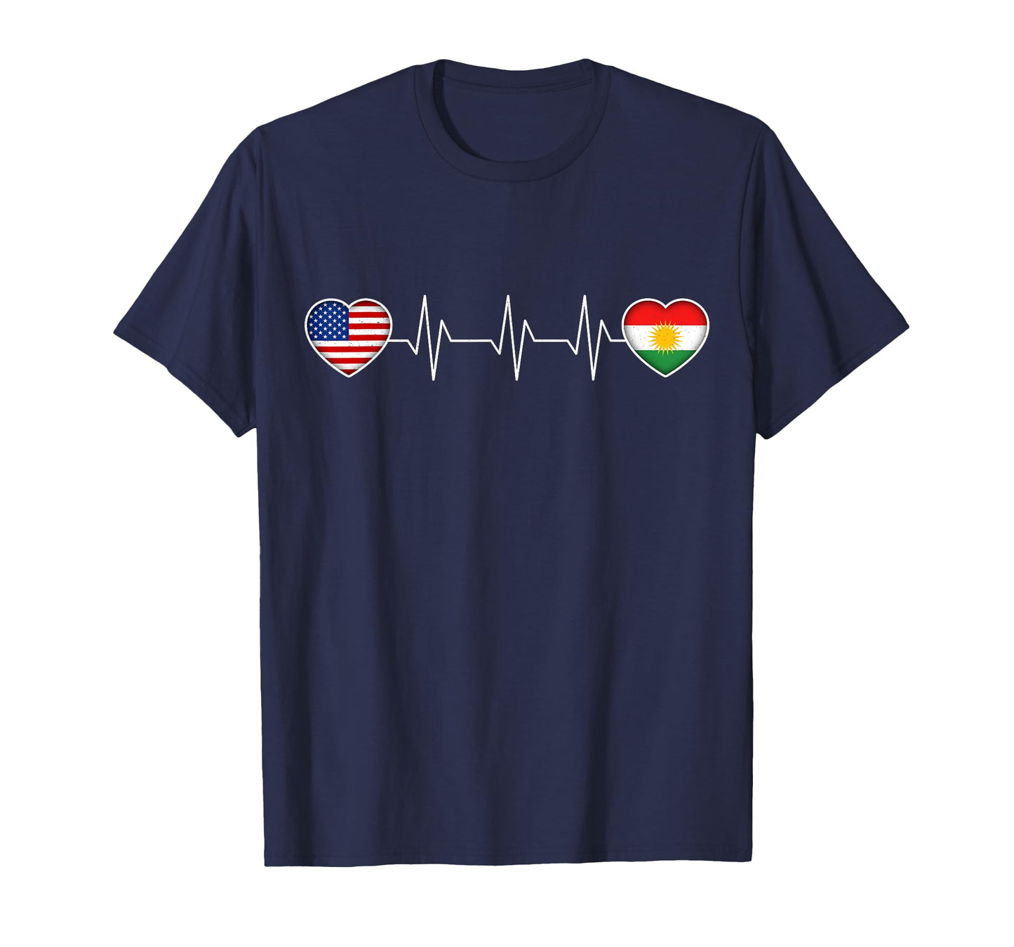 Kurdistan & USA T-Shirt