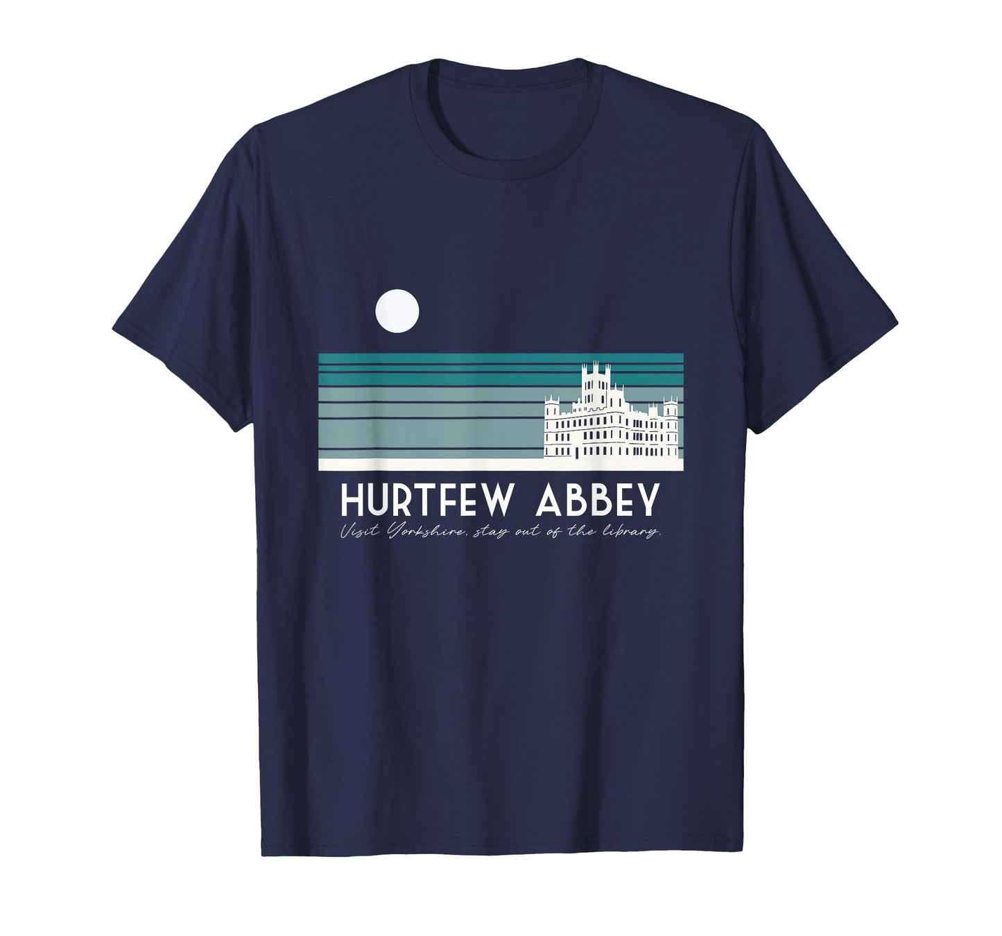 Hurtfew Abbey. Home of Norrell and Childermass T-Shirt