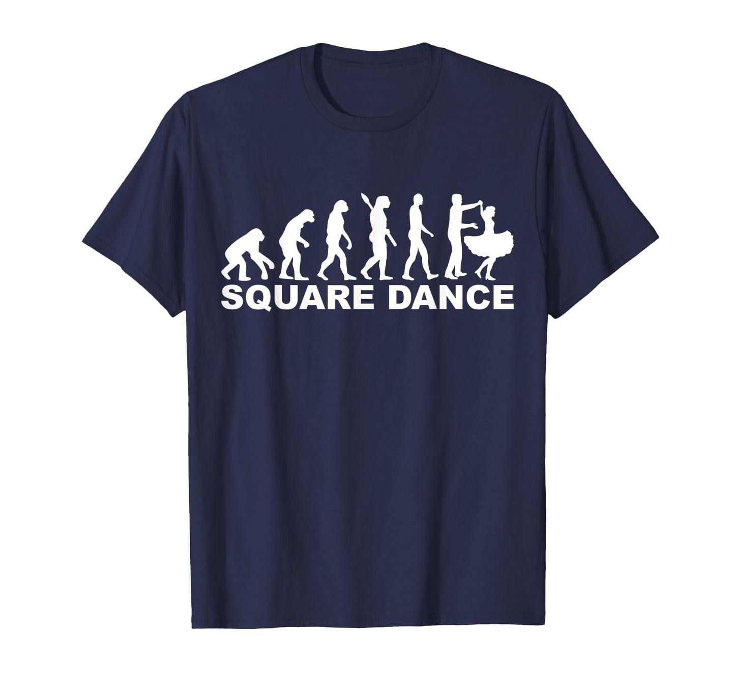 Evolution square dance T-Shirt