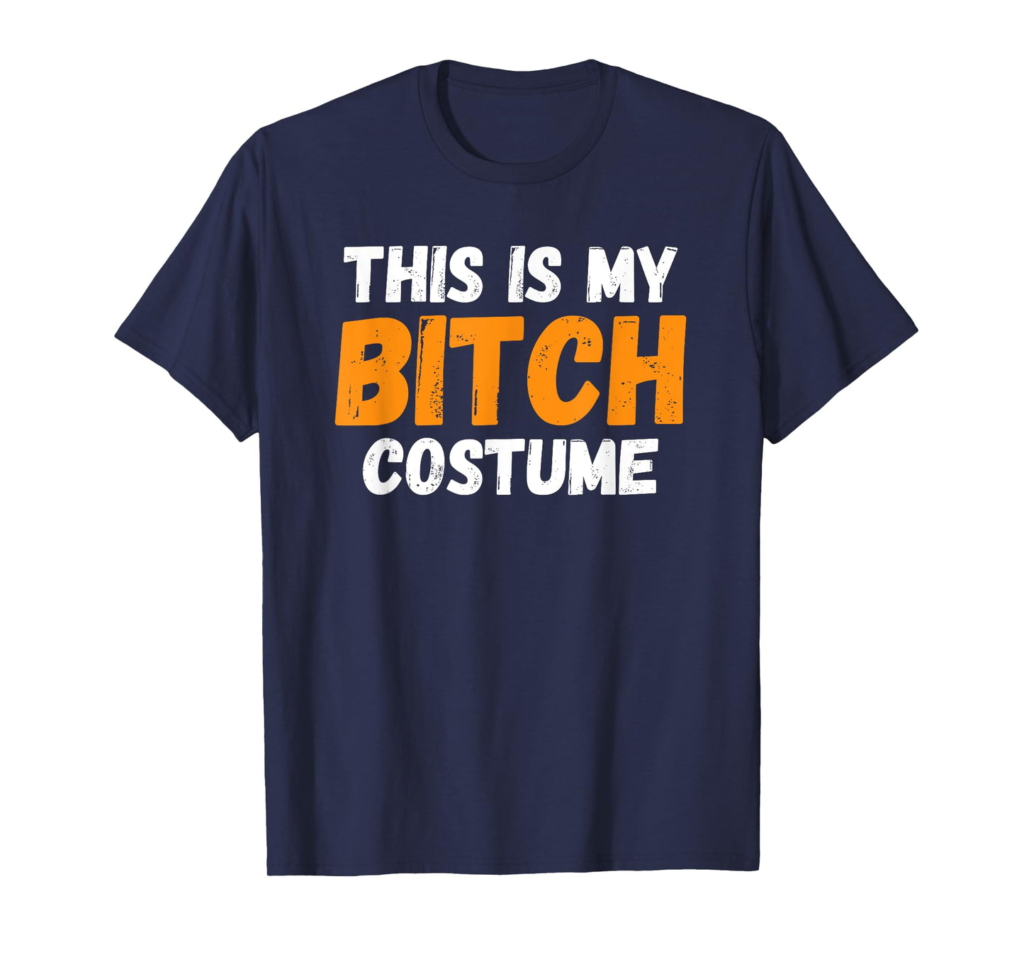 This Is My Bitch Costume, Funny Sassy Halloween Bad Bitch 1 T-Shirt