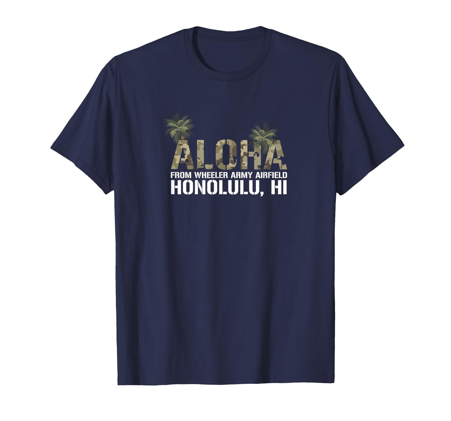 Aloha Wheeler Army Airfield Honolulu T-Shirt T-Shirt
