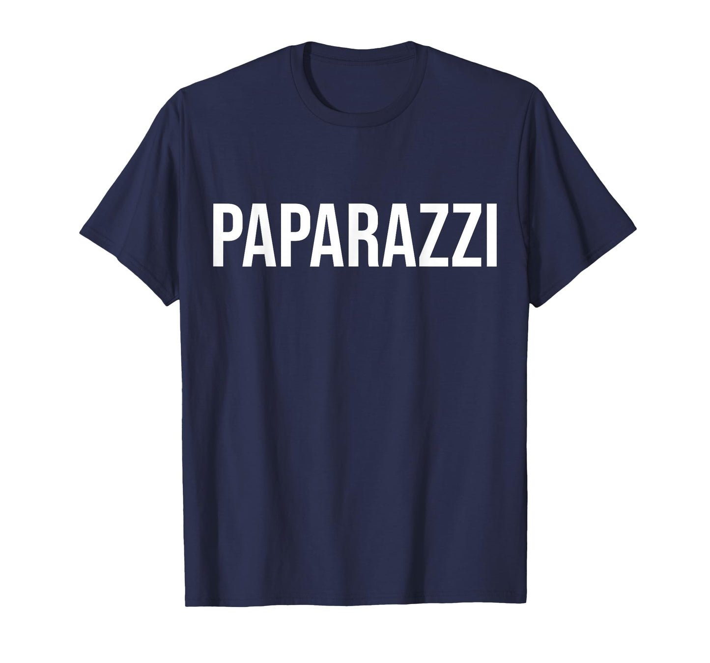 Paparazzi Funny Photographer T-Shirt
