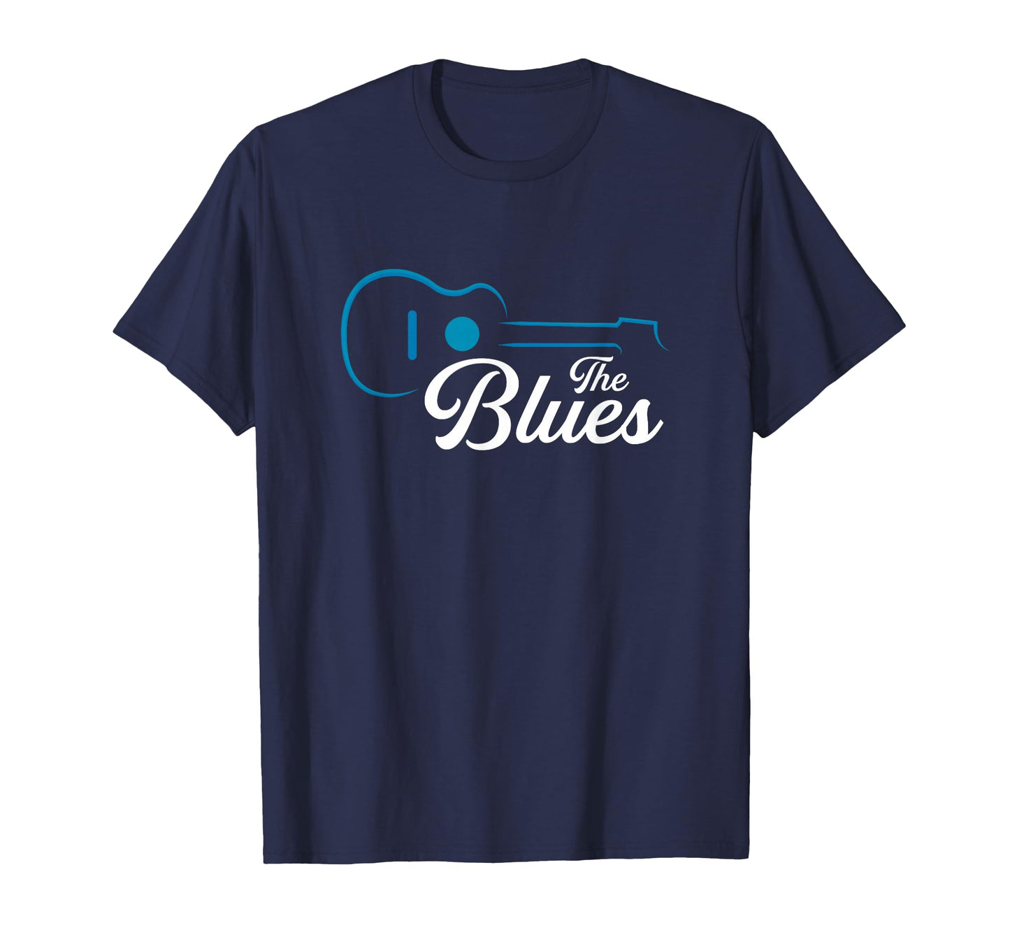 The Blues | American Folk Music | Guitar Musician T-Shirt