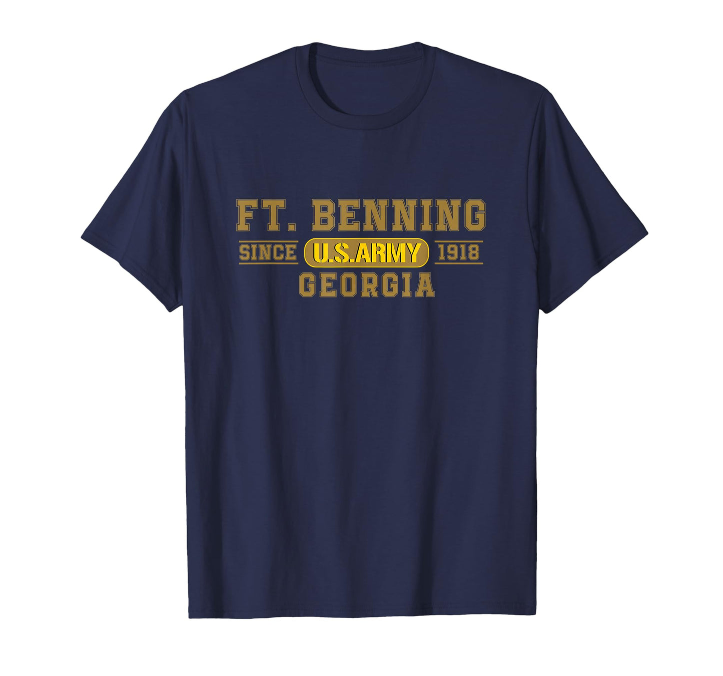 Fort Benning Georgia, Harmony Church Airborne and Infantry T-Shirt