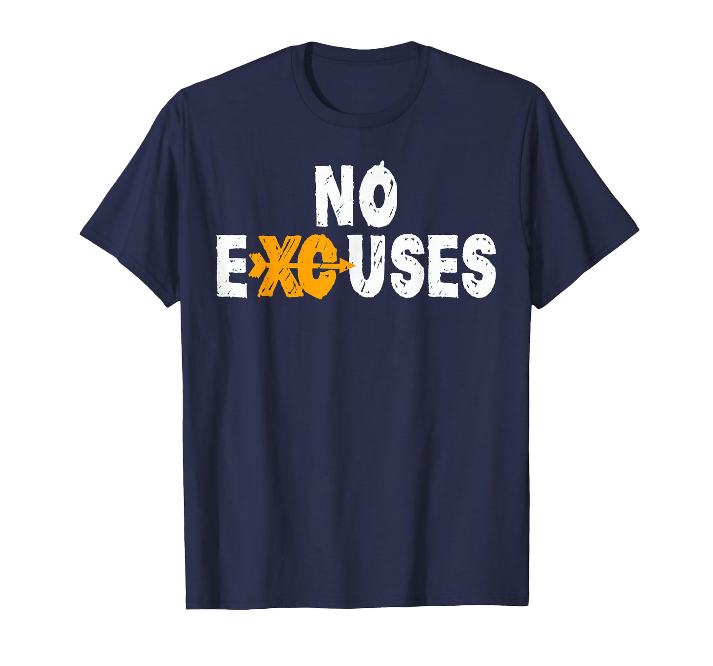 Cross Country Running Shirt for XC Runners - Women's No Excuses XC Running T-Shirt - Black - Small - Short Sleeve - Classic Fit - Cotton & Polyester Blend