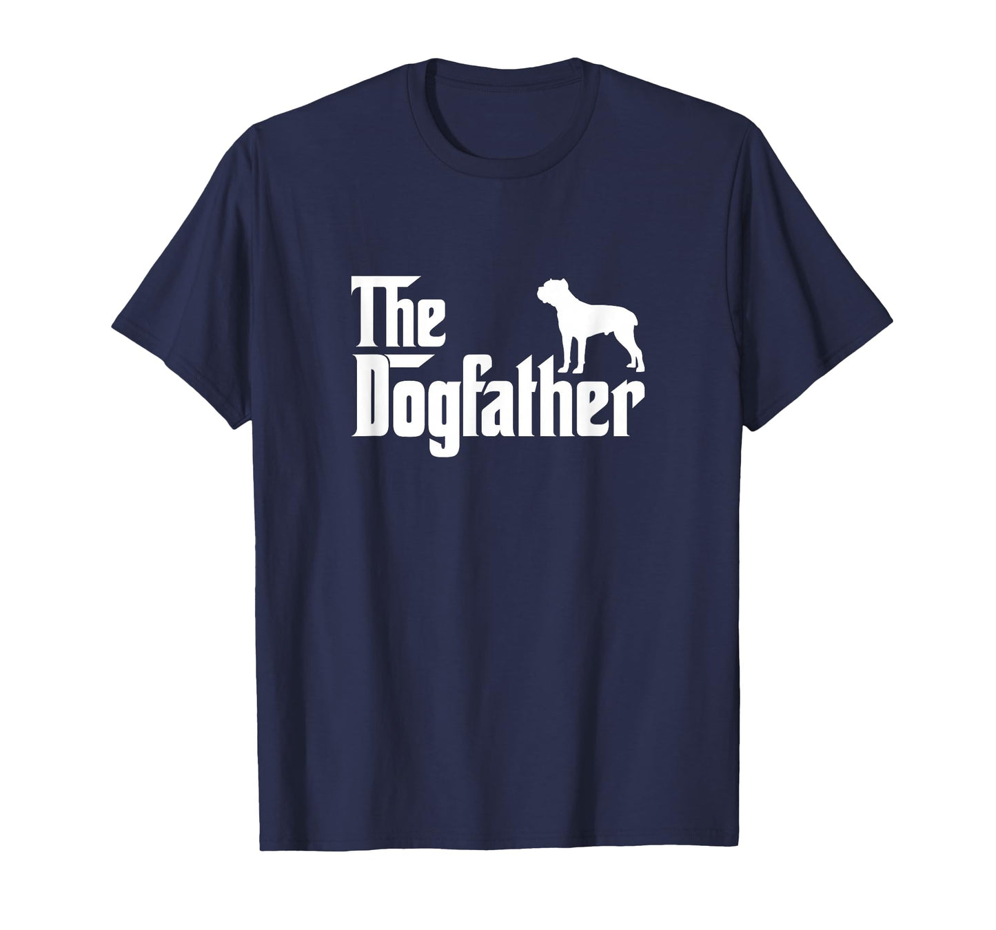Cane Corso The DogFather Dog Papa Dad T-Shirt