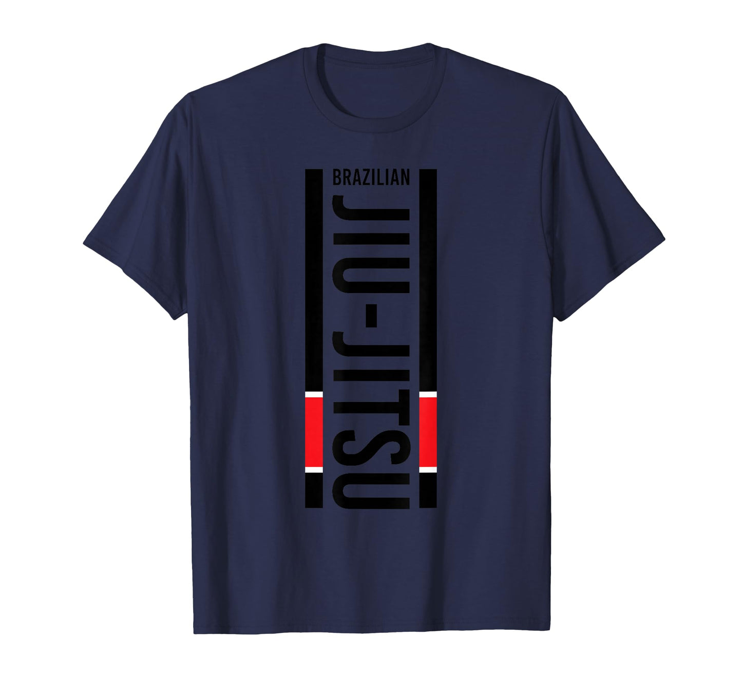 Brazilian Jiu Jitsu Shirt Black Belt BJJ Gifts Dad Women Men T-Shirt