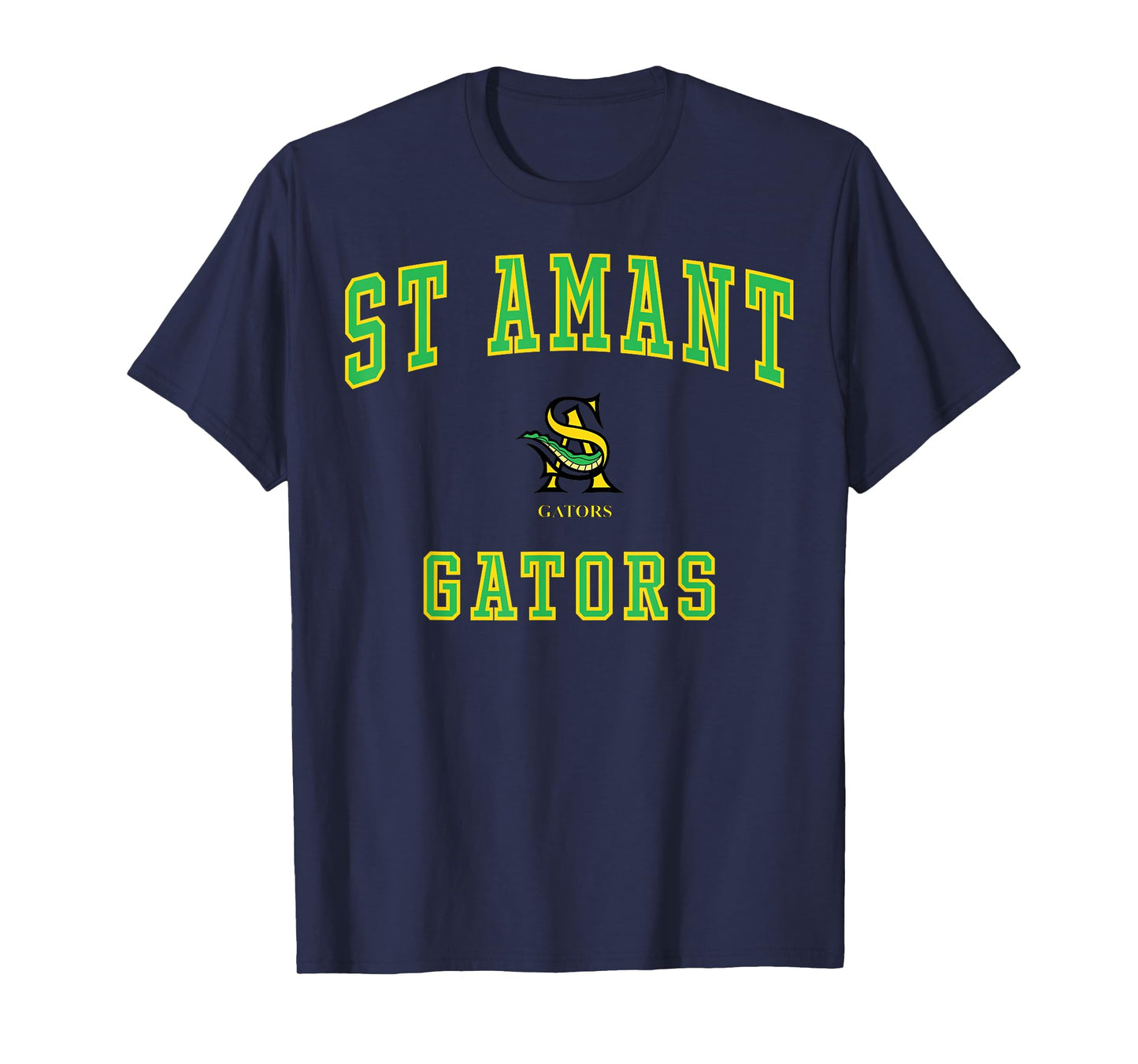 St. Amant High School Gators T-Shirt C1 T-Shirt