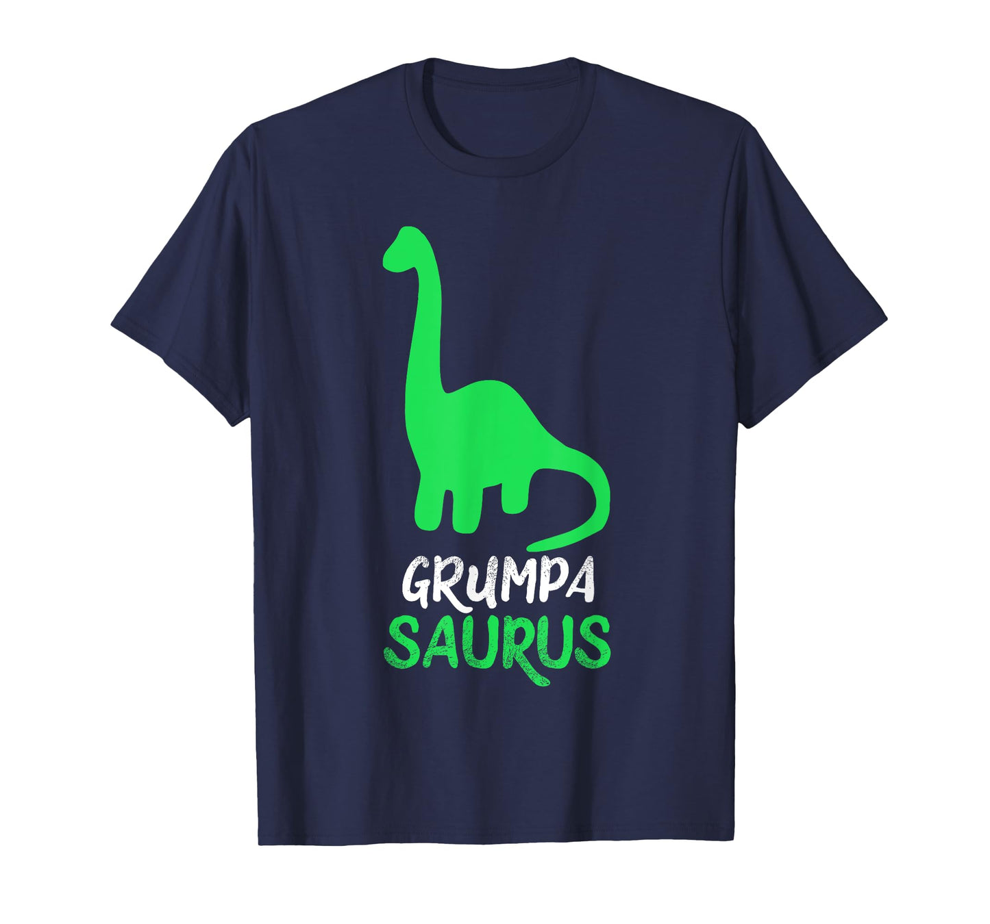 Grumpa-Saurus Funny Dino Dinosaur GrumpaSaurus T-Shirt