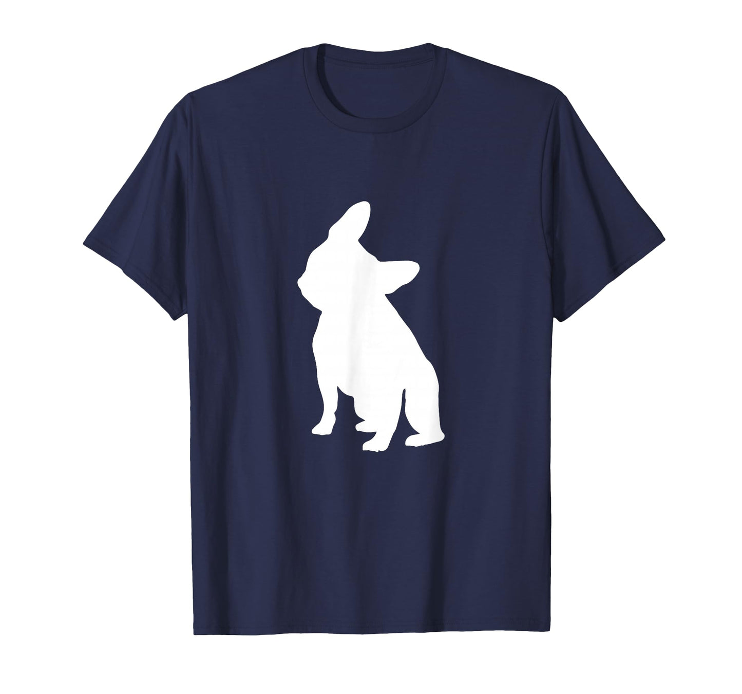 French Bulldog Head-Tilt Apparel T-Shirt