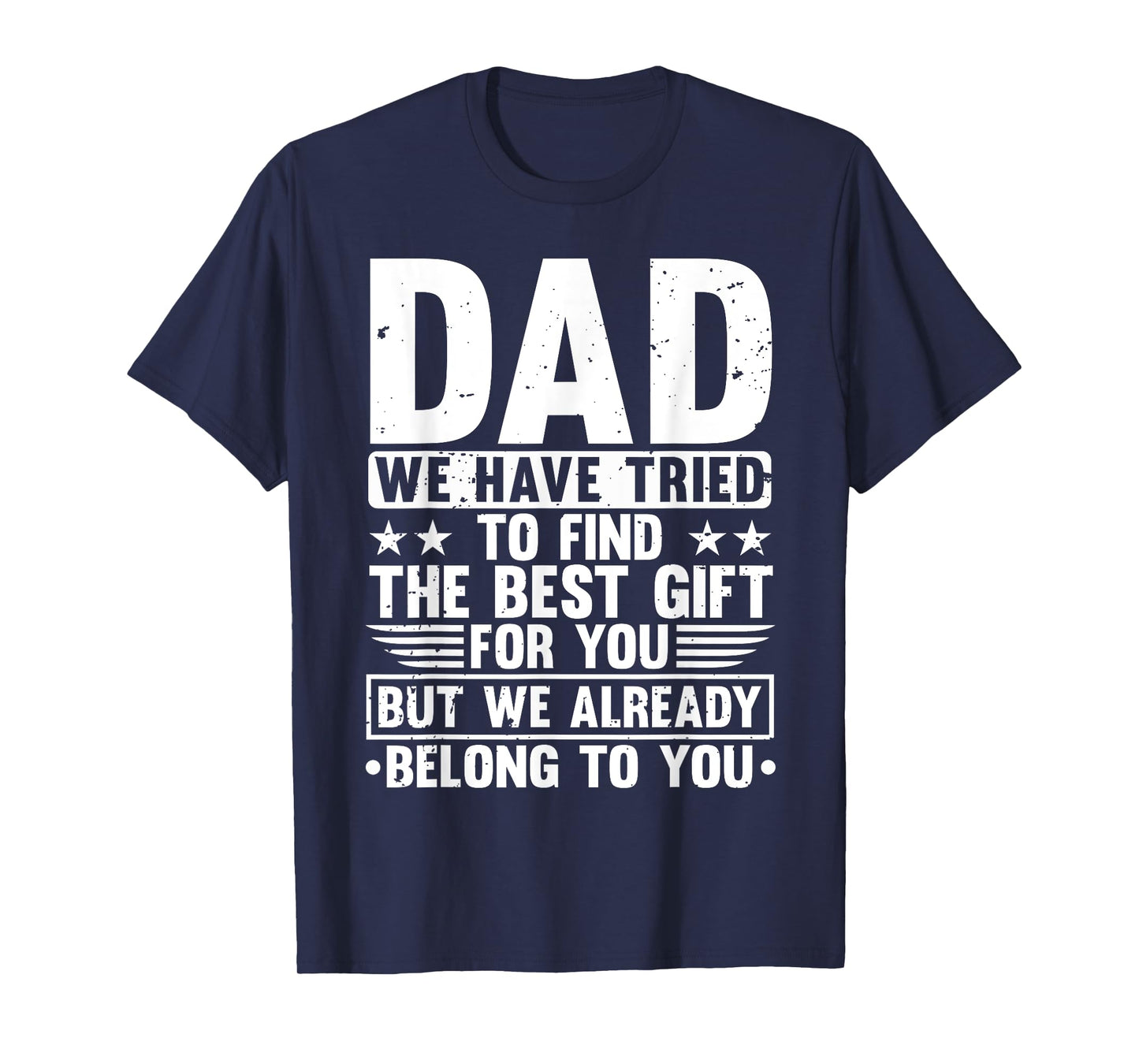 Cool Dad Art For Father Dad Stepfather From Son Daughter T-Shirt