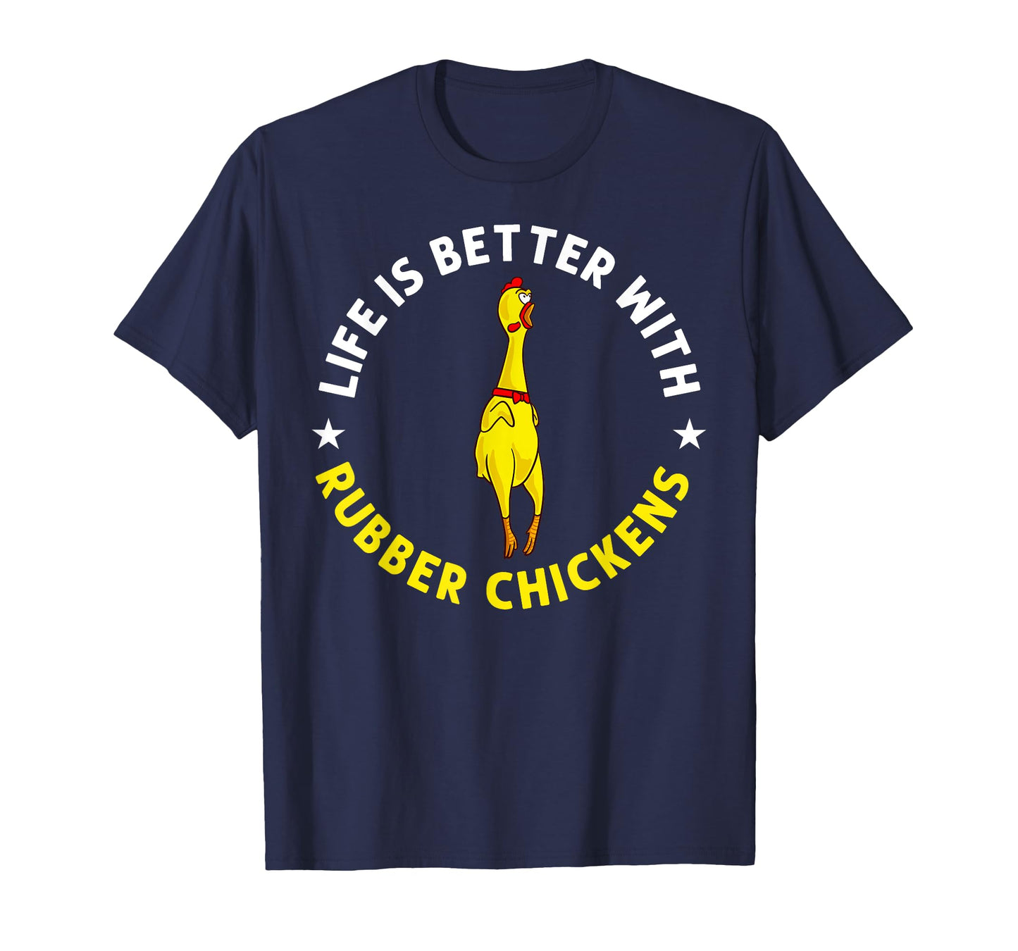 Rubber Chicken Game Funny Animals Toy T-Shirt