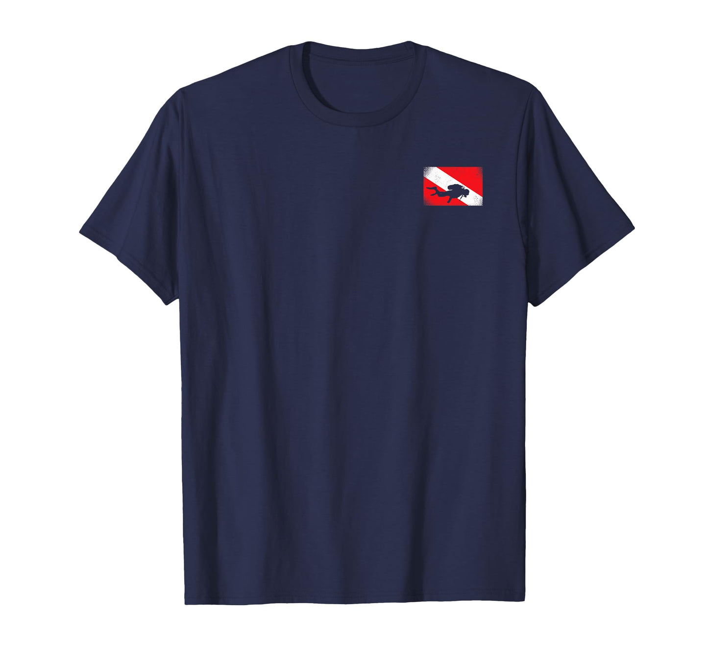 Vintage Scuba Diving Gear American Rescue Scuba Diver T-Shirt