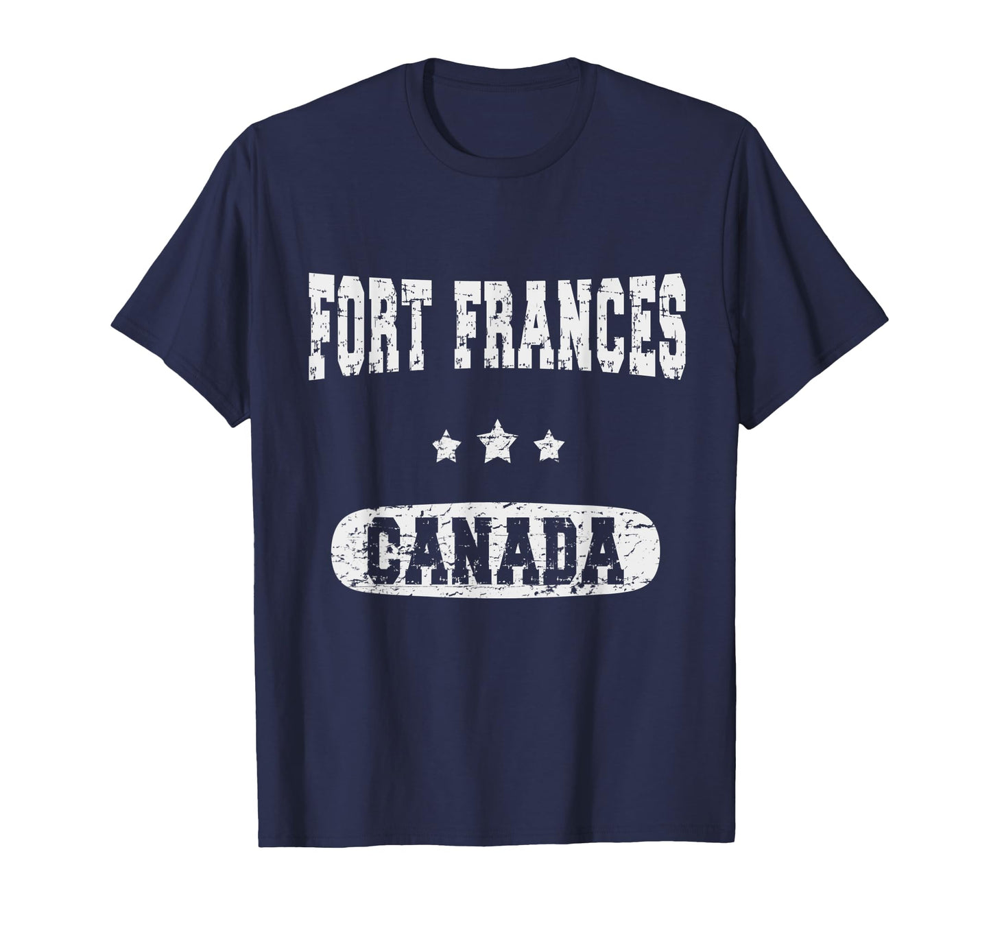 Vintage Fort Frances Canada T-Shirt