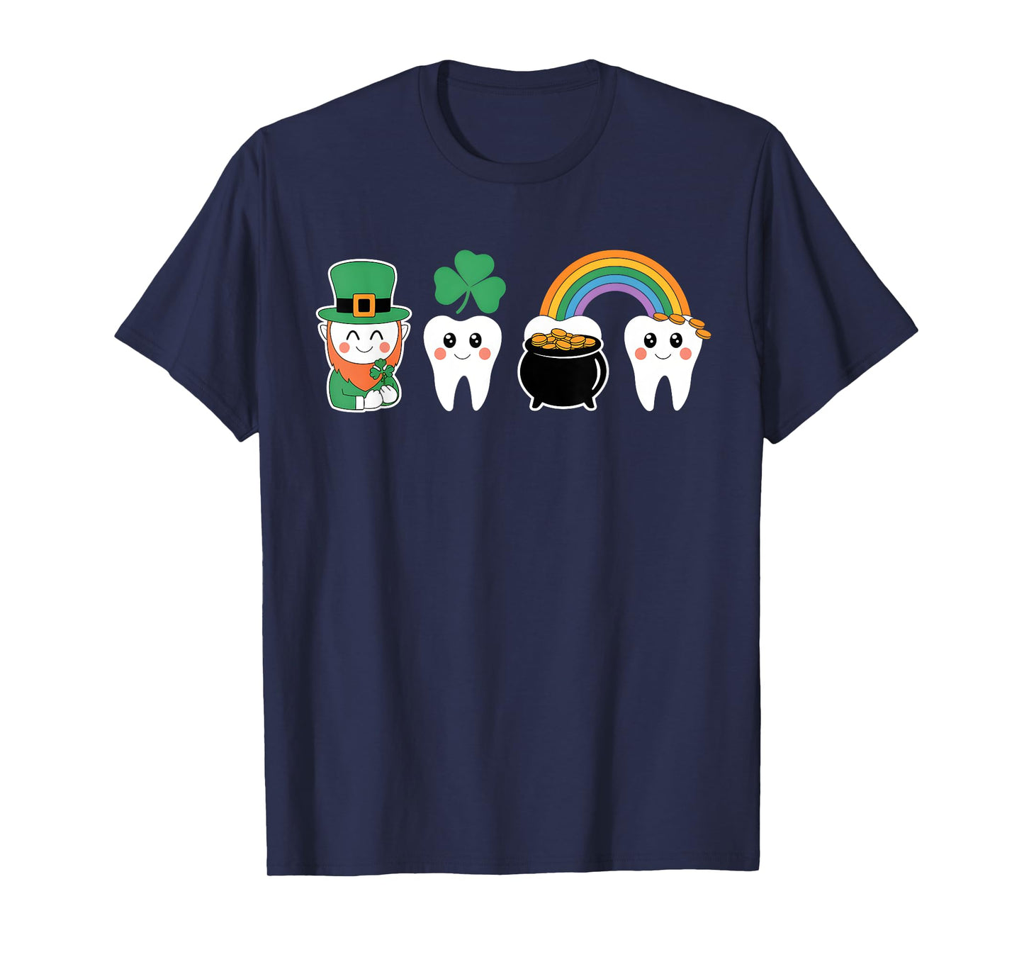 Funny St. Patrick’s Day Tooth Dentist St Patricks day dental T-Shirt