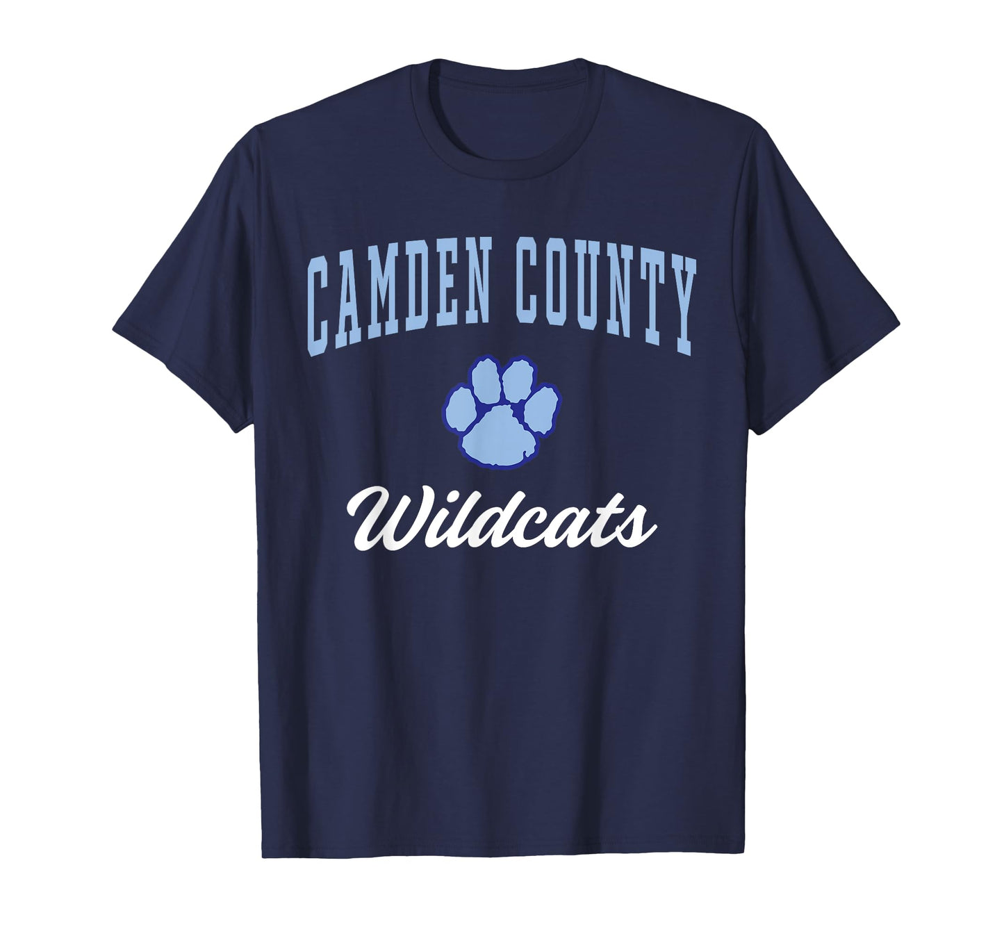 Camden County High School Wildcats T-Shirt