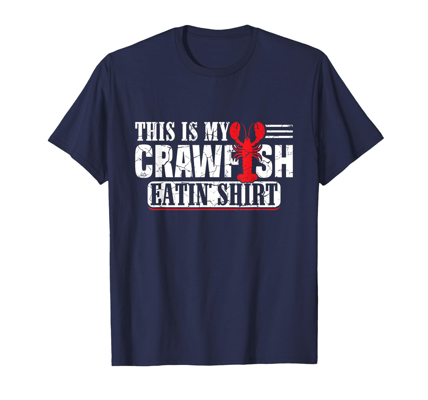 This Is My Crawfish Eating Shirt Crayfish Cajun Festival T-Shirt