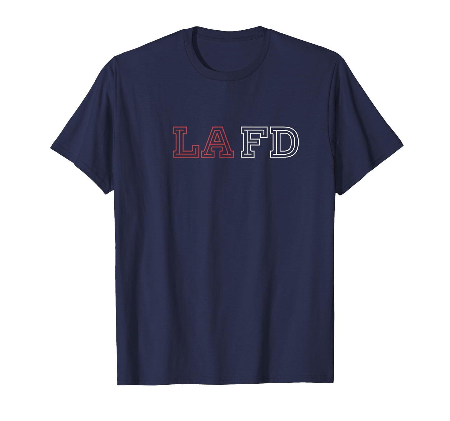 Official LAFD Los Angeles Fire Department T-Shirt