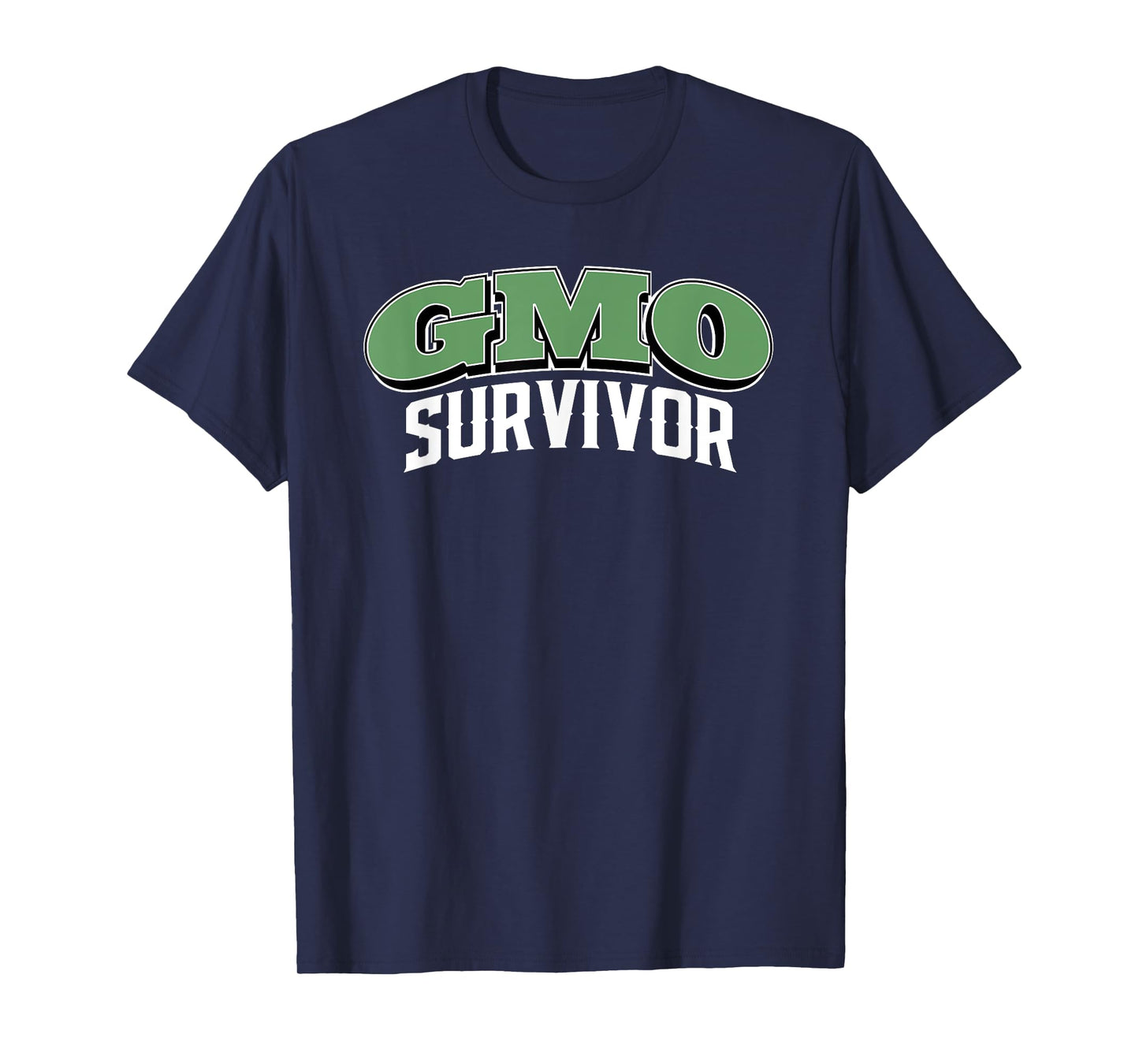 GMO Survivor Farming Food Safety T-Shirt