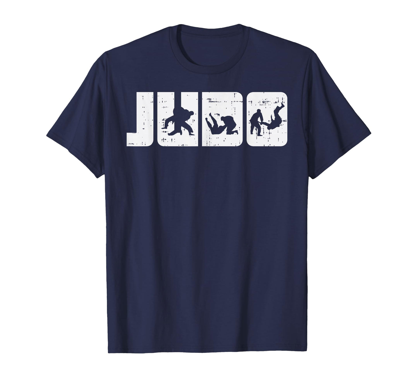 Judo Throws Japanese Martial Art Fight Judoka Men Women Gift T-Shirt