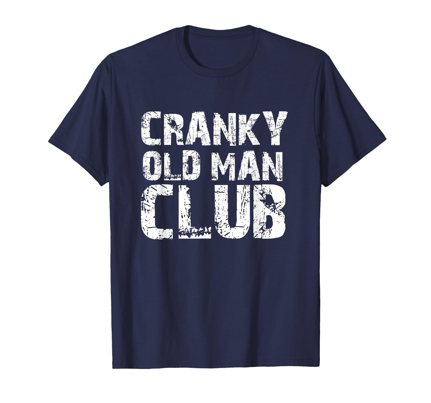 Cranky Old Man Funny T-Shirt